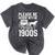 Please Be Patient I'm From The 1900s Over The Hill 90s Mineral Wash Tshirts Mineral Black Please Be Patient I'm From The 1900s Over The Hill 90s Mineral Wash Tshirts Mineral Black