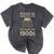 Please Be Patient With Me I'm From The 1900s Humorous Saying Premium Mineral Wash Tshirts Mineral Black