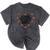 Please Be Patient With My I'm From The 1900s Mineral Wash Tshirts Mineral Black
