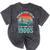 Please Be Patient With Me I'm From The 1900s Music Premium Mineral Wash Tshirts Mineral Black