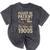 Please Be Patient With Me I'm From The 1900S Raglan Baseball Tee Mineral Wash Tshirts Mineral Black