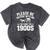 Please Be Patient With My I'm From The 1900s Retirement Mineral Wash Tshirts Mineral Black