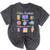 Please Be Patient With Me I'm From The 1900s Retro 90's Mineral Wash Tshirts Mineral Black