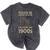Please Be Patient With Me I'm From The 1900s Retro Vintage Mineral Wash Tshirts Mineral Black