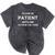 Please Be Patient With Me I'm From The 1900s Sarcasm Mineral Wash Tshirts Mineral Black
