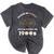Please Be Patient With Me I'm From The 1900s Vantage Mineral Wash Tshirts Mineral Black