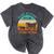 PLEASE BE PATIENT I'M FROM THE 1900s Vintage 1900s 90s Premium Tri-Blend Mineral Wash Tshirts Mineral Black