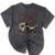 Please Be Patient With Me I'm From The 1900s Vintage Funny Mineral Wash Tshirts Mineral Black