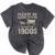 Please Be Patient I'm From The 1900s Vintage Over The Hill Mineral Wash Tshirts Mineral Black