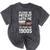Please Be Patient With Me I'm From The 1900s Vintage Retro Mineral Wash Tshirts Mineral Black