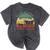 Please Be Patient With Me I'm From The 1900s Vintage Sunset Premium Mineral Wash Tshirts Mineral Black
