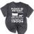 Please Be Patient With Me I'm From The 1900s Vintage Western Premium Mineral Wash Tshirts Mineral Black