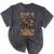 Please Be Patient With Mee I'm From The 1900s Minimalist Mineral Wash Tshirts Mineral Black