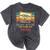 Please Be Patient-With Me I'm From The 1900s Retro Music Premium Mineral Wash Tshirts Mineral Black