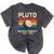 Pluto Never Forget Space Nostalgia Astronomy Humor Mineral Wash Tshirts Mineral Black