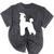 Poodle Graduation Dog Graduate Mineral Wash Tshirts Mineral Black