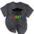 Pre-K -12th Grade Hand Prints Space Graduation Class Of 2037 Mineral Wash Tshirts Mineral Black