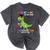 Pre k Graduation We Are Done Class 2023 Pre-k Dinosaur Boys Mineral Wash Tshirts Mineral Black