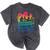 Pre-K Prek3 Prek4 Graduate Quarantine Preschool Graduation Mineral Wash Tshirts Mineral Black