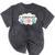 Pre School Graduation Shirts Graduate Grad Pre-K PreK Mineral Wash Tshirts Mineral Black