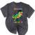 Preschool Graduation Class Of 2022 Graduate Dinosaur Kids Mineral Wash Tshirts Mineral Black