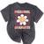 Preschool Graduation Graduate Cute Groovy Last Day Of Pre K Mineral Wash Tshirts Mineral Black
