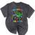 Preschool Graduation Monster Truck Dinosaur Boys Dino Tee Mineral Wash Tshirts Mineral Black