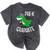 Preschool Graduation Preschooler Dinosaur Pre-K Dino Kids Mineral Wash Tshirts Mineral Black