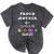 Preschool Graduation Proud Mother Of Class 2018 Mineral Wash Tshirts Mineral Black