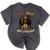 Pretty Educated African American Graduation Class 2024 Mineral Wash Tshirts Mineral Black
