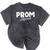 Prom Squad Tshirt 2023 Prom Graduation Class Of 2032 Mineral Wash Tshirts Mineral Black