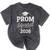 Prom Squad 2026 Graduation Friends Mineral Wash Tshirts Mineral Black