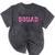 Prom Squad Prom Graduation Class Of 2024 Leopard Matching Mineral Wash Tshirts Mineral Black