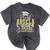 Proud Abuela Of 5th Grade Graduate 2024 Family Graduation Mineral Wash Tshirts Mineral Black