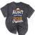 Proud Aunt Of 2018 Graduate Shirt Graduation Grad Class Mineral Wash Tshirts Mineral Black