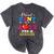 Proud Aunt Of 2023 Pre-K Graduate Senior Graduation Matching Mineral Wash Tshirts Mineral Black