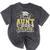 Proud Aunt Of 2024 College Graduate Family 24 Graduation Mineral Wash Tshirts Mineral Black