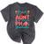 Proud Aunt Of An Amazing PhD Graduate Family Graduation Mineral Wash Tshirts Mineral Black