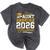 Proud Aunt Of A Class Of 2026 Graduate Senior Graduation 26 Mineral Wash Tshirts Mineral Black