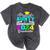 Proud Aunty Of Kindergarten Graduate 2024 Graduation Aunty Mineral Wash Tshirts Mineral Black