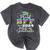 Proud Bff Of PreK School Graduate 2024 Graduation Bff Premium Mineral Wash Tshirts Mineral Black