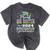 Proud Big Sister Of Kindergarten Graduate 2024 Graduation Mineral Wash Tshirts Mineral Black