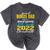 Proud Bonus Dad Of 5th Grade Graduate 2022 Family Graduation Mineral Wash Tshirts Mineral Black