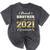 Proud Brother Class Of 2021 Graduate Senior 21 Graduation Mineral Wash Tshirts Mineral Black