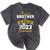 Proud Brother Of a Class Of 2023 Graduate Senior Graduation Mineral Wash Tshirts Mineral Black