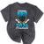 Proud Brother Of Two 2024 Graduates Twin Family Graduation Mineral Wash Tshirts Mineral Black