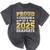 Proud Cousin Of A 2025 Graduate Shirt Class 2025 Graduation Mineral Wash Tshirts Mineral Black
