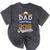 Proud Dad Of A 2018 Graduate Shirt Graduation Grad Class Mineral Wash Tshirts Mineral Black