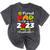 Proud Dad Of 2023 Pre K Graduate Graduation Mineral Wash Tshirts Mineral Black