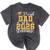 Proud Dad Of A 2026 Graduate Senior Graduation Class Of 2026 Mineral Wash Tshirts Mineral Black
